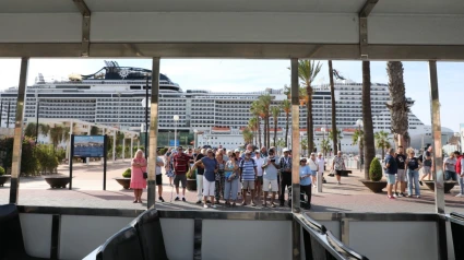 MSC Virtuosa en el Puerto de Cartagena