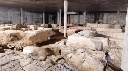 Restos arqueológicos del Círculo Católico