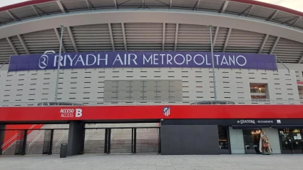 El Atlético de Madrid ha cambiado el nombre de su estadio.