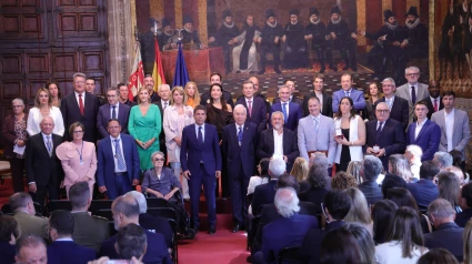 Premiados con las distinciones de la Generalitat entregadas por el 9 d'Octubre