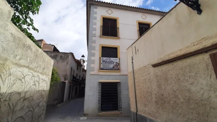 Uno de los edificios del casco histórico en reforma que ha despertado las sospechas del PSOE