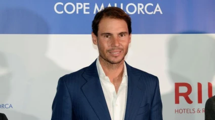Rafa Nadal en los Premis Populars 2021