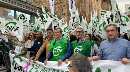 Manifetación CSIF