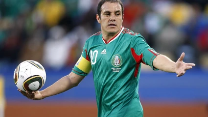 Cuauhtemoc Blanco es una de las mayores leyendas del fútbol mexicano.