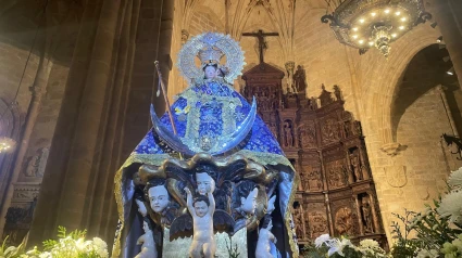 La Virgen de la Montaña en la Concatedral de Santa María