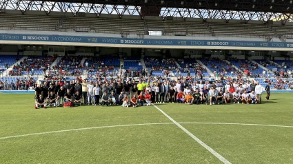 Leyendas España cae ante los veteranos de Murcia