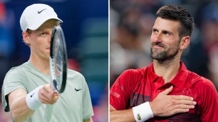 Sinner y Djokovic pelearán por el título en Shanghái