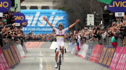 Cuarta victoria consecutiva en Lombardía para el rey del ciclismo