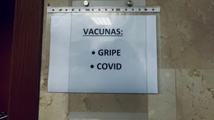 Vacunación gripe y Covid en centros de salud