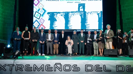 Premios Extremeños del Deporte 2022 y 2023