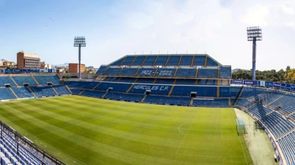 El estadio Rico Pérez albergará el Jove Español - Real Sociedad de Copa del Rey.