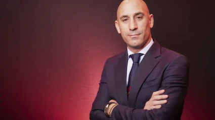 El expresidente de la Real Federación Española de Fútbol, Luis Rubiales