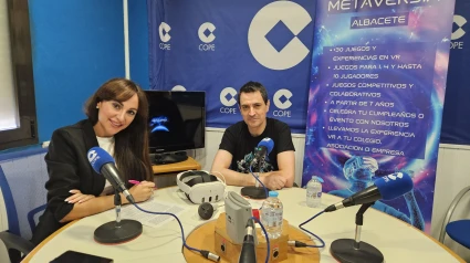 Entrevista Metaversia en Cope Albacete