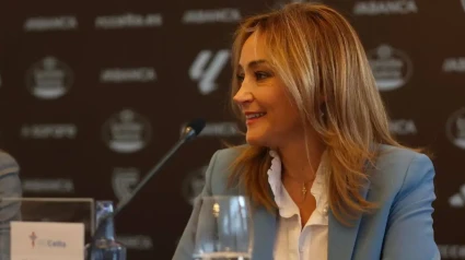 Marian Mouriño, presidenta del RC Celta