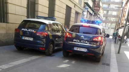 Patrullas de la Policía Nacional en Zamora