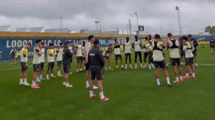 Entrenamiento del Villarreal CF