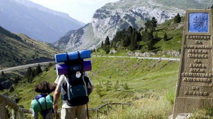 Camino de Santiago Francés por Aragón