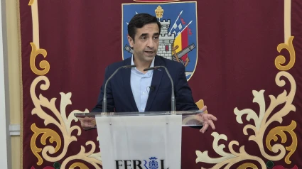 El regidor de Ferrol este martes en rueda de prensa