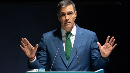 El presidente del gobierno, Pedro Sánchez