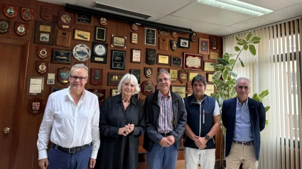 Visita de Marinas de Andalucía a la APBC