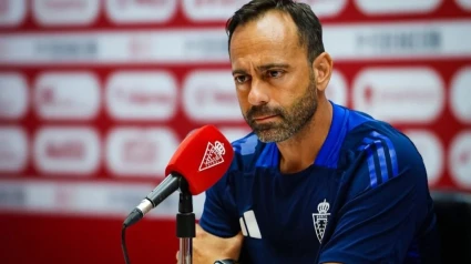 Fran Fernández, entrenador del Real Murcia