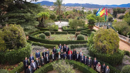 Reunión del comité que supervisa Ifmif-Dones en el Palacio de Quinta Alegre