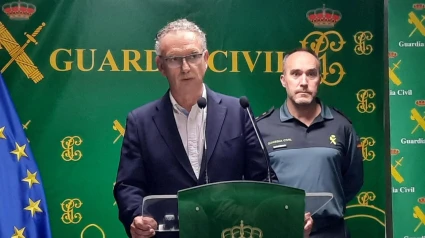 El delegado del Gobierno en Extremadura, José Luis Quintana