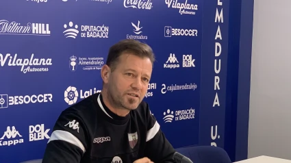 Manuel Mosquera, nuevo director deportivo del CD Extremadura