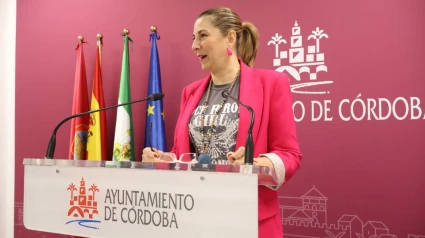 La delegada de Servicios Sociales del Ayuntamiento de Córdoba, Eva Contador.