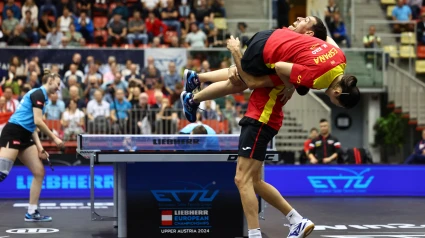 Maria Xiao and Álvaro Robles consiguieron un histórico oro para España.