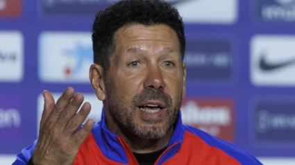 Simeone ha hablado de la salida de Samu Omorodion del club