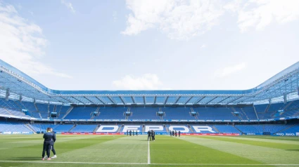 Estadio de Riazor, casa del Deportivo.