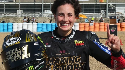 Ana Carrasco ha ganado el primer mundial femenino de motociclismo