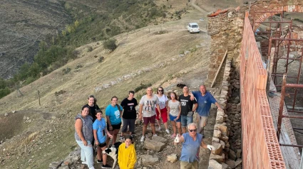 Treguajantes recupera la alegría de la vida gracias a un grupo de jóvenes