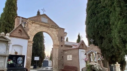 Cementerio de san José de Guadix