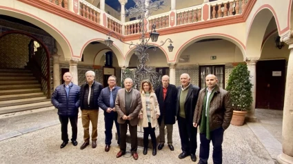 Directiva del Centro de Iniciativas Turísticas de Almendralejo