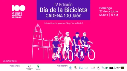 Todo a punto para la cuarta edición de "El Día de la Bicicleta de CADENA 100"