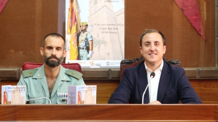 Presentación en Salón de Plenos Ayto Vera.