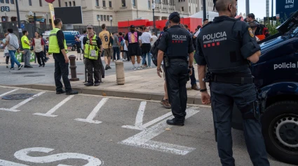 Los Mossos investigan el robo sufrido por el directivo del Bayern.