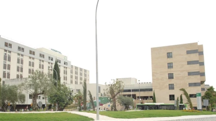 Exterior del Hospital Universitario Reina Sofía.

JUNTA DE ANDALUCÍA