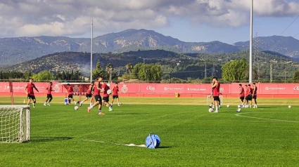 Entreno RCD Mallorca