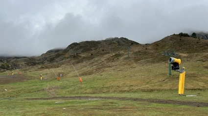 Nuevos cañones en la estación de Formigal