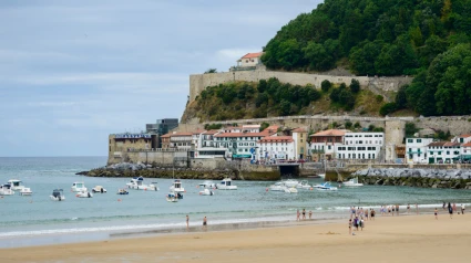 Playa La Concha San Sebastián
