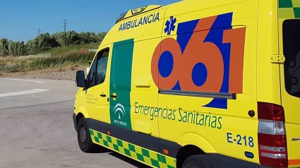 Ambulancia perteneciente a La Empresa Pública de Emergencias Sanitarias 061