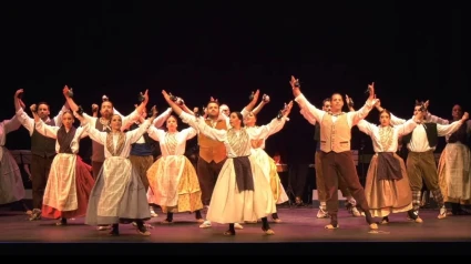 Estreno de Ritmos al compás del folklore