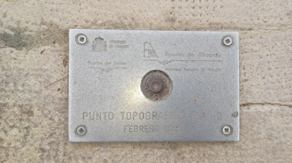 Placa topográfica PA-0