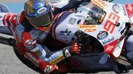 Marc Márquez ha batido el récord del circuito de Buriram.