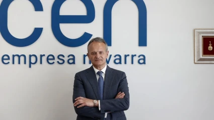 El presidente de la Confederación Empresarial Navarra (CEN), Manuel Piquer