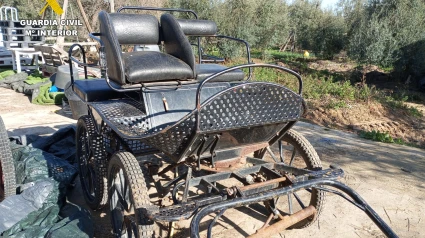 Carro robado en el Rocío en el mes de mayo