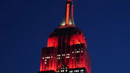 Empire State celebra los 80 años de 'HOLA'